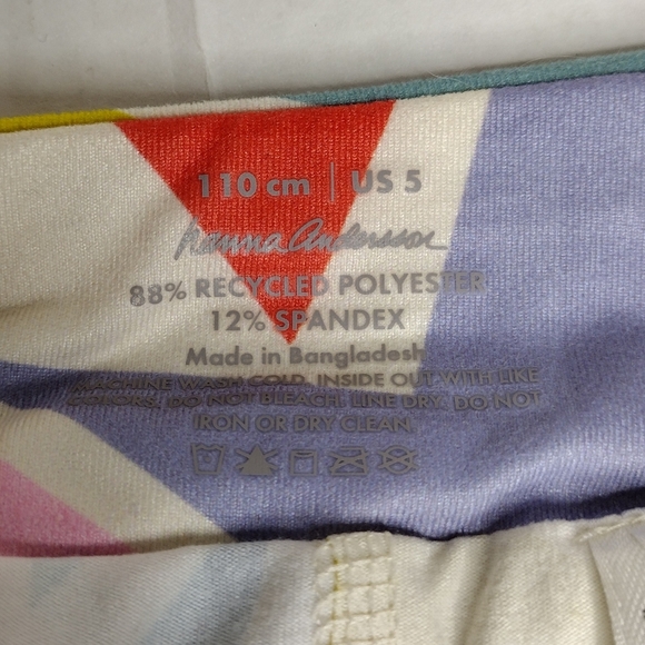 Hanna Andersson Girls Start Print Skirt Size 5 - Picture 11 of 12